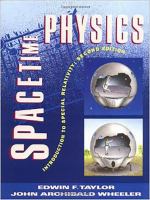 Spacetime physics : introduction to special relativity /