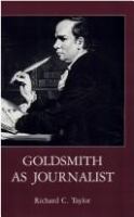 Goldsmith as journalist /