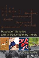 Population genetics and microevolutionary theory /