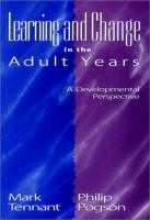 Learning and change in the adult years : a developmental perspective /