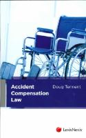 Accident compensation law /