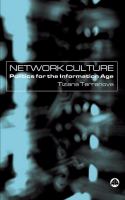 Network culture : politics for the information age /