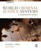 World criminal justice systems : a comparative survey /