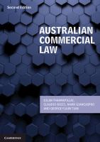 Australian commercial law /