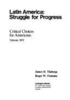 Latin America, struggle for progress /
