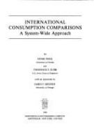 International consumption comparisons : a system-wide approach /