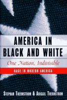 America in black and white : one nation, indivisible /