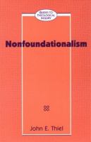 Nonfoundationalism /