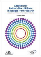 Adoption for looked after children : messages from research : an overview of the adoption research initiative /