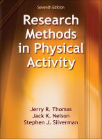 Research methods in physical activity /