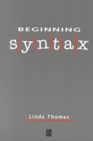 Beginning syntax /