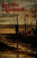 Lark rise to Candleford : a trilogy /