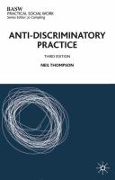 Anti-discriminatory practice /
