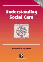 Understanding social care /
