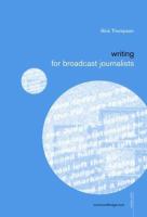 Writing for broadcast journalists /