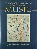 The Oxford history of New Zealand music /