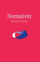 Normativity /