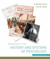 Connections in the history and systems of psychology /