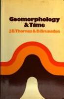 Geomorphology and time /