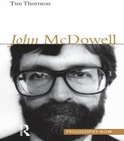 John McDowell /