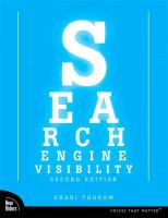 Search engine visibility /