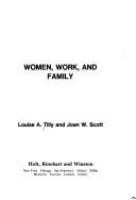 Women, work and family /
