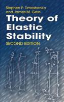 Theory of elastic stability /