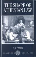 The shape of Athenian law /