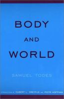 Body and world /