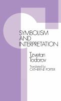 Symbolism and interpretation /