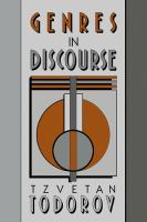 Genres in discourse /