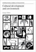 Cultural development and environment /