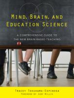 Mind, brain, and education science : a comprehensive guide to the new brain-based teaching /