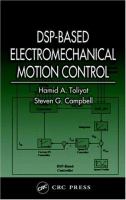 DSP-based electromechanical motion control /