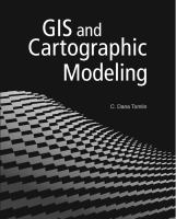 GIS and cartographic modeling /