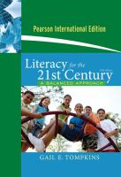 Literacy for the 21st century : a balanced approach /