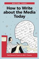 How to write about the media today