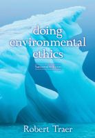 Doing environmental ethics
