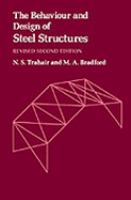 The behaviour and design of steel structures.
