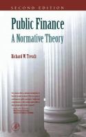 Public finance : a normative theory /