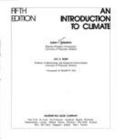 An introduction to climate /