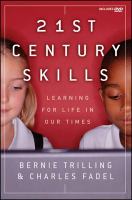 21st century skills learning for life in our times /