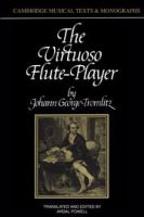 The virtuoso flute-player /