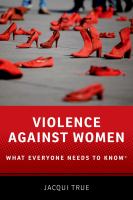 Violence against women : what everyone needs to knowª /