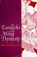 The eunuchs in the Ming dynasty /