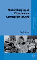Minority languages, education and communities in China /