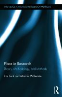 Place in research : theory, methodology, and methods /