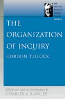 The organization of inquiry /