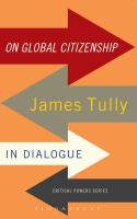 On global citizenship : James Tully in dialogue /