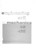 Engineering soil mechanics /